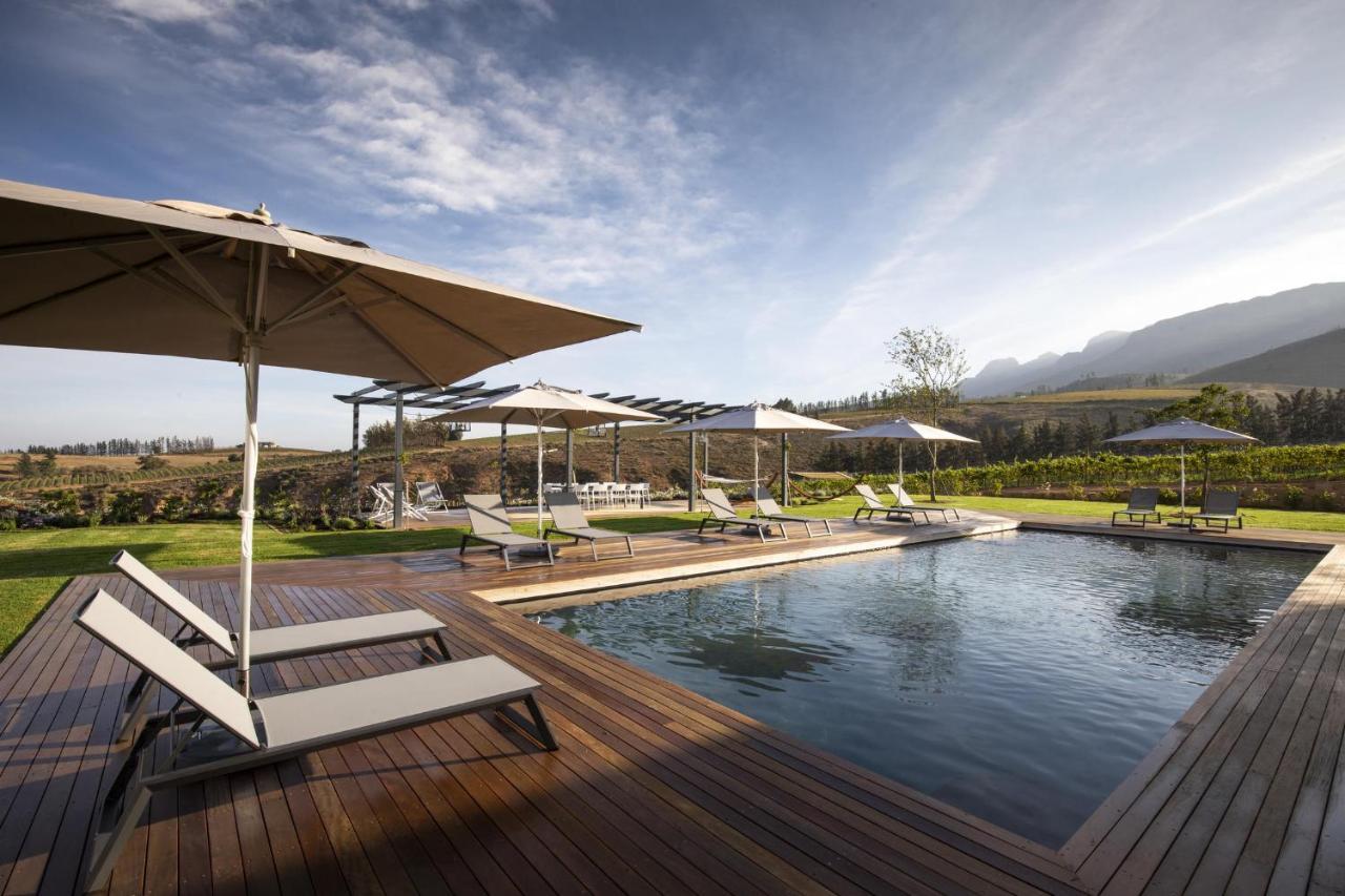 Brookdale Estate - Manor House Hotel พาร์ล ภายนอก รูปภาพ