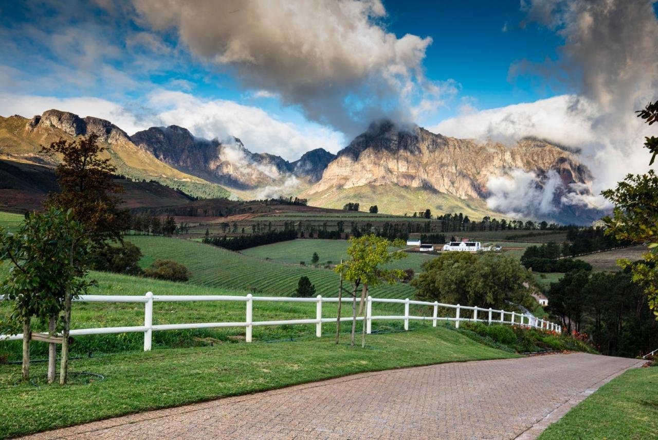 Brookdale Estate - Manor House Hotel พาร์ล ภายนอก รูปภาพ